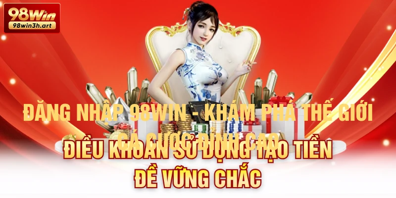 Điều khoản sử dụng tạo tiền đề vững chắc