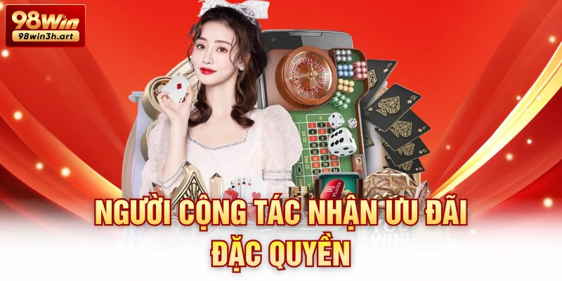 Người cộng tác nhận ưu đãi đặc quyền