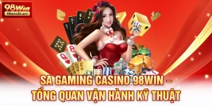 SA Gaming casino 98win